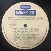 LP - Hugo Montenegro And His Orchestra - Overture / American Musical Theatre Volume Three: 1946 - 1952