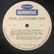 LP - Hugo Montenegro And His Orchestra - Overture / American Musical Theatre Volume Four: 1953 - 1960