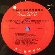 LP - Hugo Montenegro And His Orchestra - Overture,  American Musical Theatre, Vol. 1 (1924 - 1935)