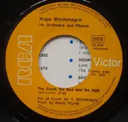 7inch Vinyl Single - Hugo Montenegro And His Orchestra - 'The Good, The Bad And The Ugly' - Musique Du Film United Artist: Le Bon, La Brute, Le Truand