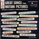 LP - Hugo Montenegro - Great Songs From Motion Pictures Vol. 2 (1938 - 1944)