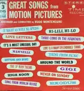 LP - Hugo Montenegro - Great Songs From Motion Pictures Vol. 3 (1945-1960)