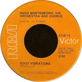 Hugo Montenegro - Good Vibrations / Tony's Theme