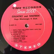 LP - Hugo Montenegro - Country And Western