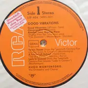LP - Hugo Montenegro - Good Vibrations