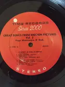 LP - Hugo Montenegro - Great Songs From Motion Pictures Vol. 3 (1945-1960)