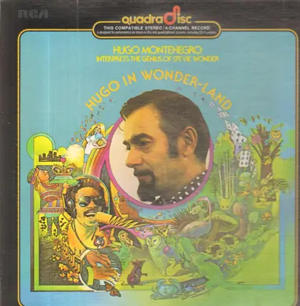 Hugo Montenegro - Hugo in Wonder-Land