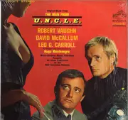LP - Hugo Montenegro - Original Music From The Man From U.N.C.L.E.