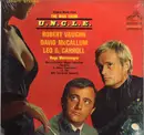 LP - Hugo Montenegro - Original Music From The Man From U.N.C.L.E.