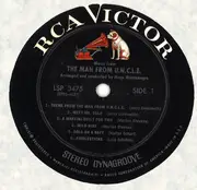 LP - Hugo Montenegro - Original Music From The Man From U.N.C.L.E.