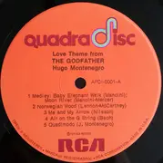 LP - Hugo Montenegro - Love Theme From The Godfather