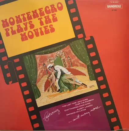 Hugo Montenegro - Montenegro Plays The Movies