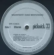 LP - Hugo Montenegro - Magnificent Hugo Montenegro