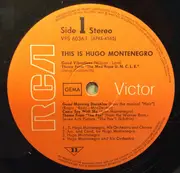 Double LP - Hugo Montenegro - This Is Hugo Montenegro