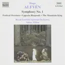 CD - Hugo Alfvén - Royal Scottish National Orchestra , Niklas Willén - Symphony No. 1 • Festival Overture • Uppsala Rhapsody • The Mountain King