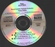 CD - Hugo Alfvén - Royal Scottish National Orchestra , Niklas Willén - Symphony No. 1 • Festival Overture • Uppsala Rhapsody • The Mountain King
