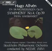 CD - Alfvén - En Skärgårdssägen, Op.20 / Symphony No.4, Op.39 'Från Havsbandet'