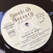 LP - Hugo Alfvén - Sveriges Radios Symfoniorkester , Stig Westerberg - Gustav II Adolf - Orkestersvit, Op.49