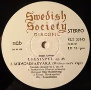 LP - Hugo Alfvén - Festspel - Midsommarvaka - Dalarapsodi