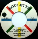 7inch Vinyl Single - Hugo And Luigi With Their Brass Band & Chorus - 76 Trombones / Twilight In Tennessee