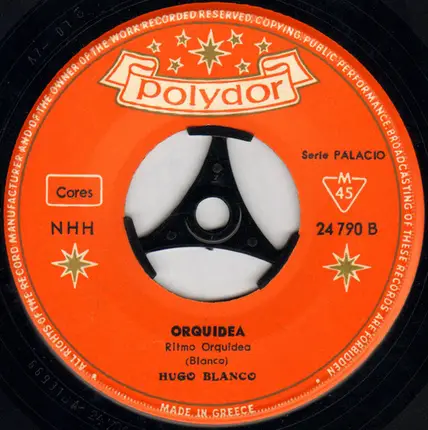 Hugo Blanco - Moliendo Café / Orquídea
