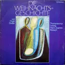 LP - Hugo Distler - Die Weihnachtsgeschichte - black labels