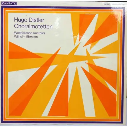 Hugo Distler - Choralmotetten