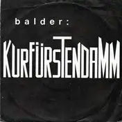 hugo egon balder - Kurfürstendamm