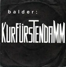 hugo egon balder - Kurfürstendamm