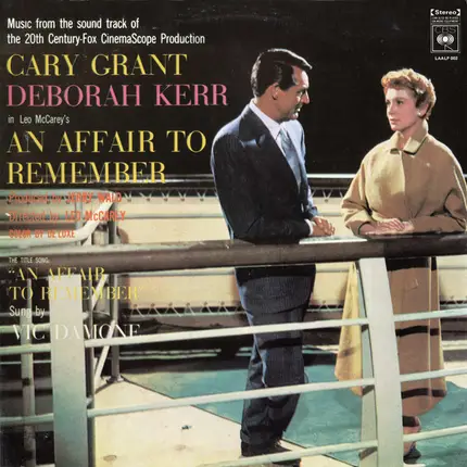 Hugo Friedhofer , Vic Damone - An Affair To Remember