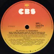 LP - Hugo Friedhofer , Vic Damone - An Affair To Remember