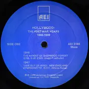 LP - Hugo Friedhofer , Miklós Rózsa , David Raksin - Hollywood: The Post-War Years 1946-1949 - Mono