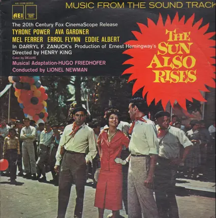 Hugo Friedhofer And Lionel Newman - Music From The Sound Track The Sun Also Rises