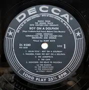 LP - Hugo Friedhofer - Boy On A Dolphin (Original Motion Picture Soundtrack)
