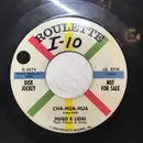 7inch Vinyl Single - Hugo & Luigi Chorus - Cha-Hua-Hua / Something's Always Happening On The River