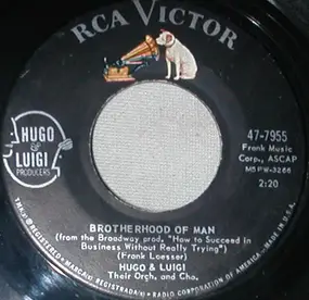 HUGO - Brotherhood Of Man / Love From A Heart Of Gold