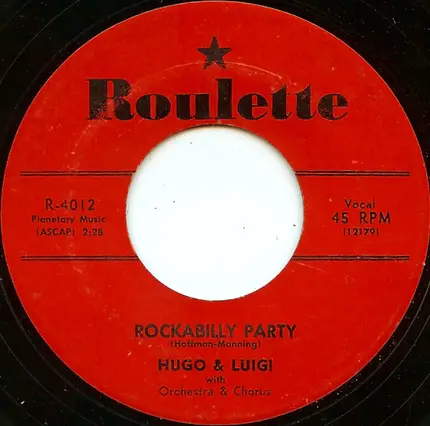 Hugo & Luigi - Shenandoah Rose