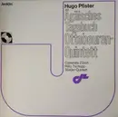 LP - Hugo Pfister − Camerata Zürich , Räto Tschupp , Stalder-Quintett, Zürich - Ägäisches Tagebuch / Ottobeuren-Quintett