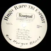 LP - Hugo Race / The True Spirit - Rue Morgue Blues