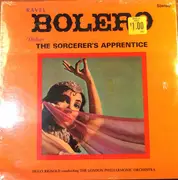 LP - Hugo Rignold ,Conductor The London Philharmonic Orchestra - Ravel Bolero, Dukas Sorcerer's Apprentice