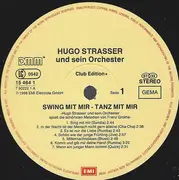 LP - Hugo Strasser Und Sein Tanzorchester , Franz Grothe - Swing Mit Mir - Tanz Mit Mir