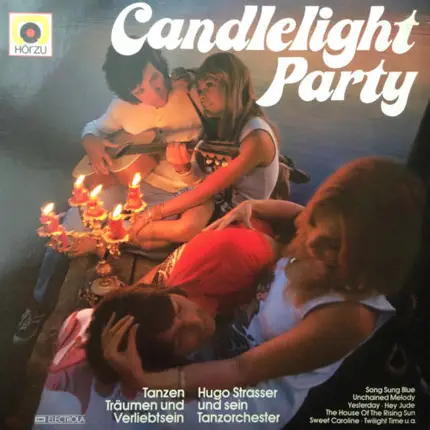 Hugo Strasser Und Sein Tanzorchester - Candlelight Party