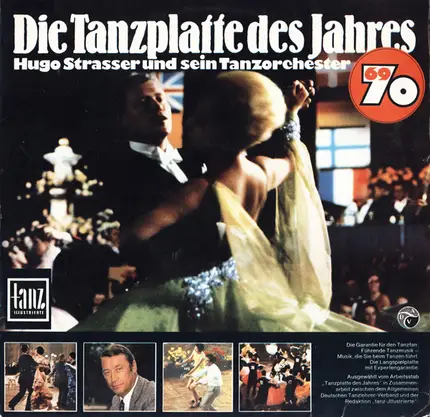 Hugo Strasser Und Sein Tanzorchester - Die Tanzplatte Des Jahres 69/70