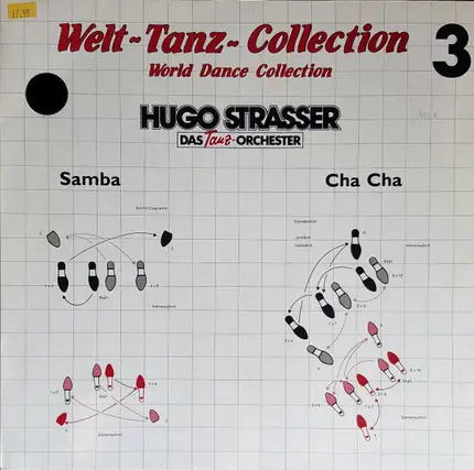 Hugo Strasser Und Sein Tanzorchester - Welt - Tanz - World Dance Collection 3