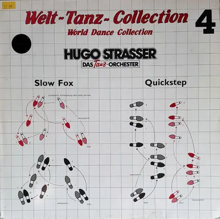 Hugo Strasser Und Sein Tanzorchester - Welt - Tanz - World Dance Collection 4