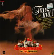LP - Hugo Strasser Und Sein Tanzorchester - Tanz Mit! (Folge 4)