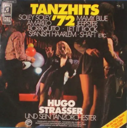 Hugo Strasser Und Sein Tanzorchester - Tanzhits '72