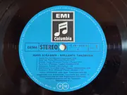 Double LP - Hugo Strasser Und Sein Tanzorchester - Brillante Tanzmusik - Hardbox Cover, Poster Incl.