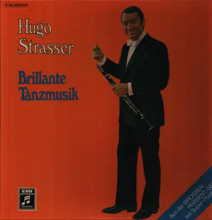Hugo Strasser Und Sein Tanzorchester - Brillante Tanzmusik