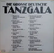 LP - Hugo Strasser Und Sein Tanzorchester - Die Grosse Deutsche Tanzgala